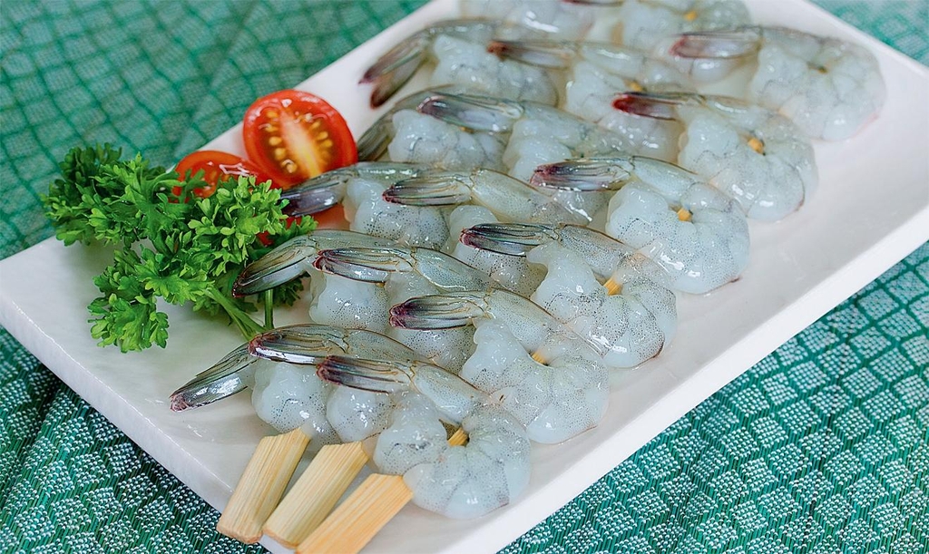 FROZEN RAW VANNAMEI PRAWN