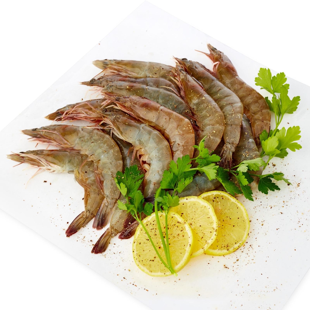 FROZEN RAW VANNAMEI PRAWN