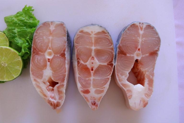 FROZEN PANGASIUS STEAK