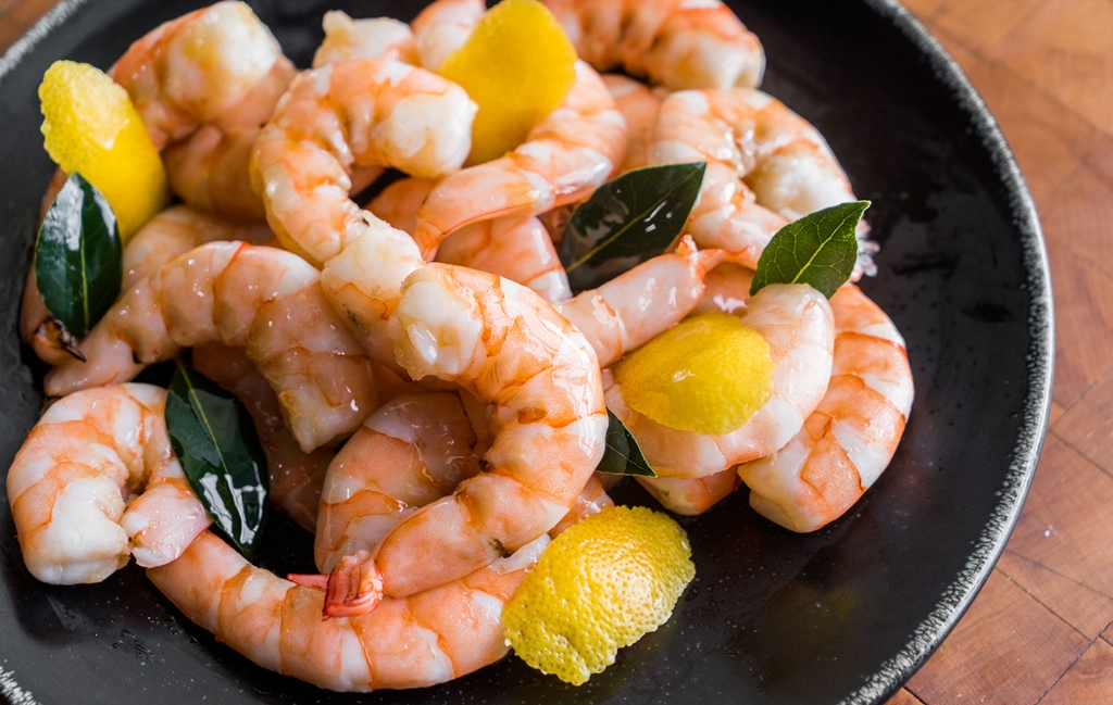 FROZEN COOKED VANNAMEI PRAWN