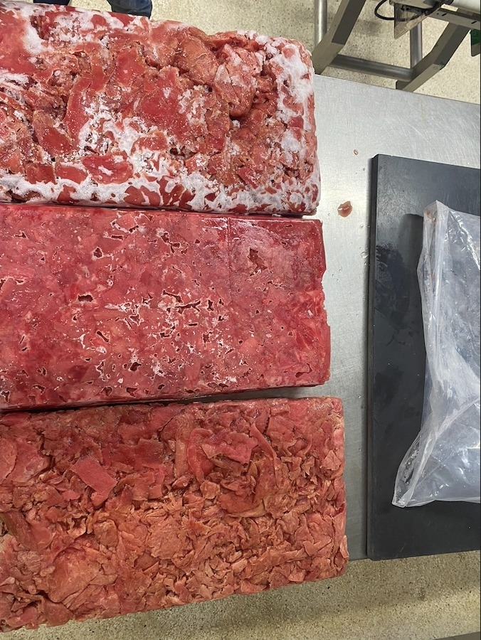 TUNA TRIMMED MEAT