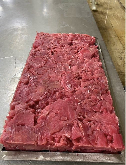 TUNA TRIMMED MEAT