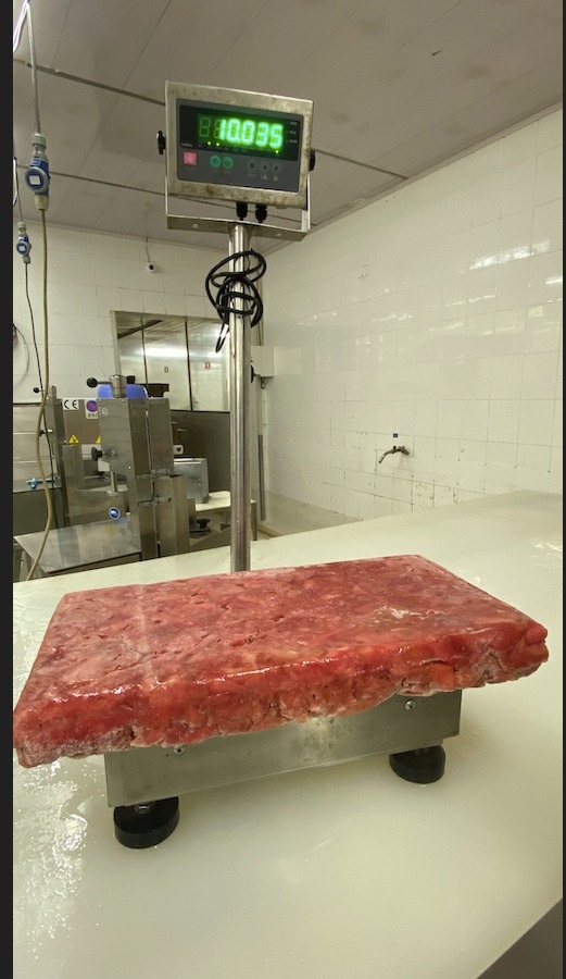 TUNA TRIMMED MEAT