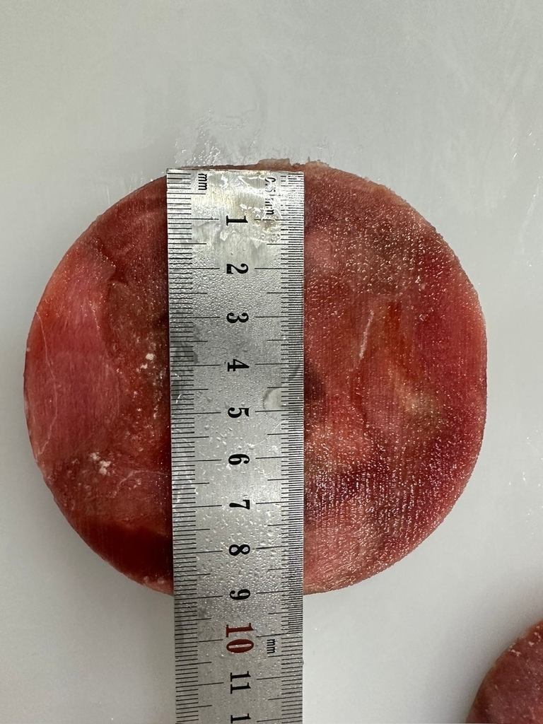 YELLOW FIN TUNA MEDALLION