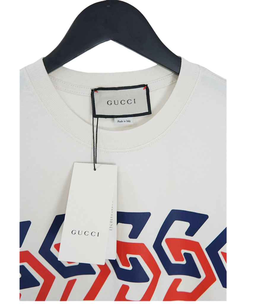 gucci mirror tshirt