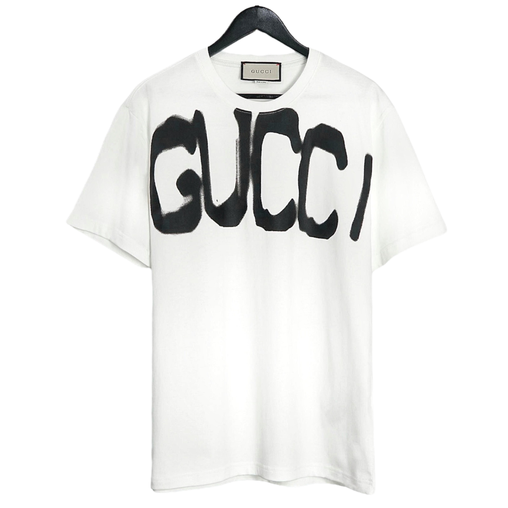 Gucci X Balenciaga T Shirt White Hangau.vn