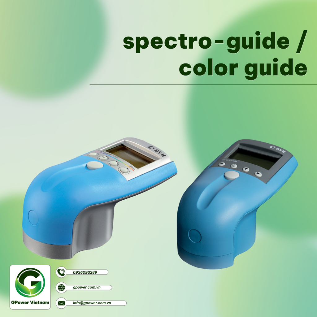 Máy đo màu BYK spectro