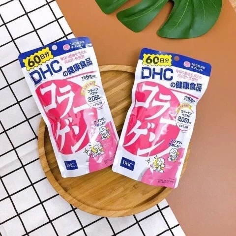 Viên uống chống lão hóa đẹp da DHC Collagen Nhật Bản 60 Ngày (360v/gói)