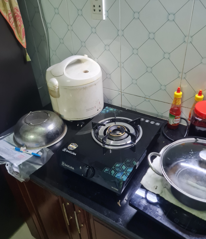 Bếp gas đơn SAKURA SA-310AG