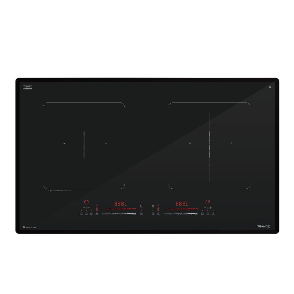 Bếp từ đôi chống xước GRANDX GX IH785 TITAN Series 7 - Bảo hành chính hãng 4 năm