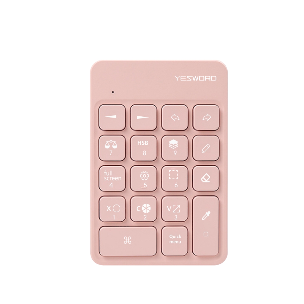 Bàn phím Yesword Keypad X-18 for Procreate Reseller.com.vn | Apple and More