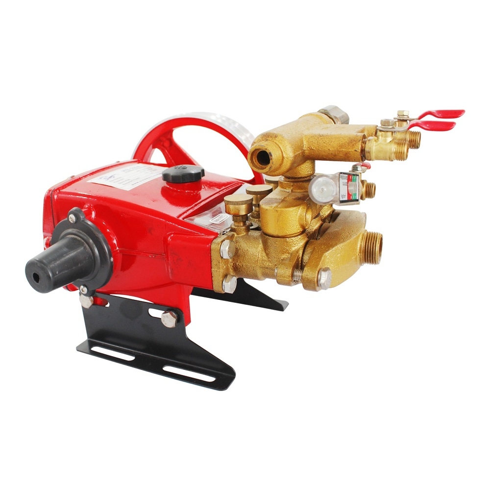 Máy phun thuốc trừ sâu bảo vệ thực vật (không động cơ) Dragon HS28AT 1.0HP Đỏ (hoạt động bằng sức kéo động cơ)