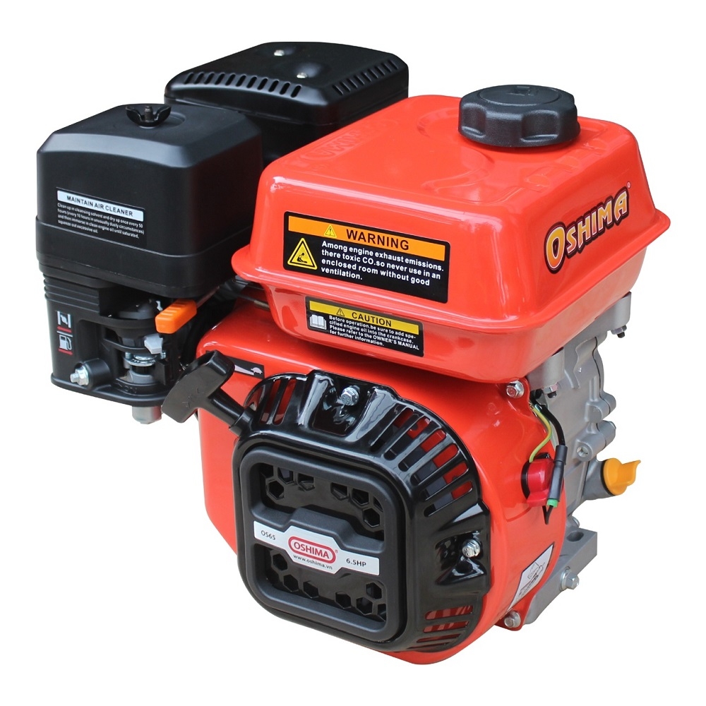 Động cơ nổ Oshima OS65 6.5HP Đỏ 4 thì