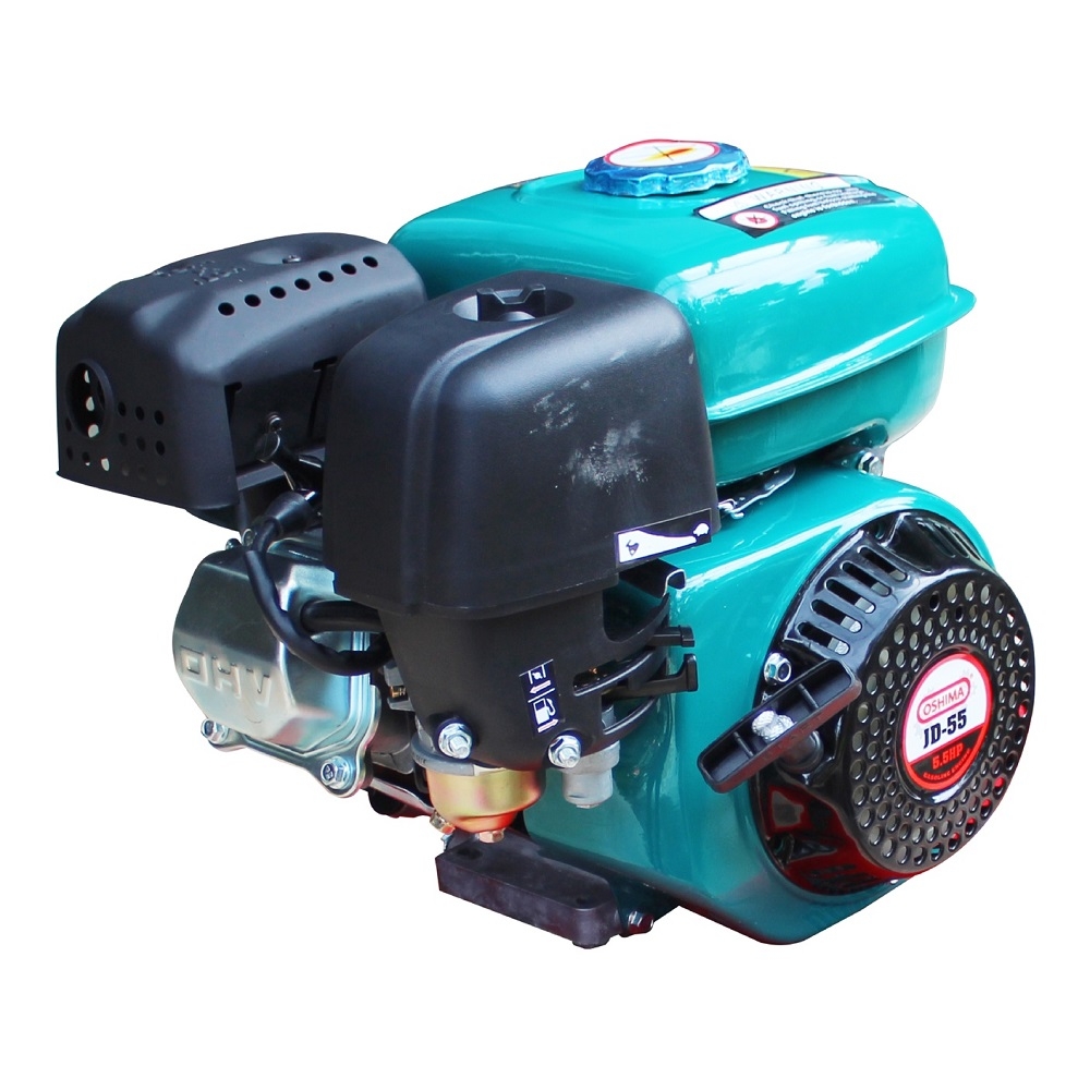 Động cơ nổ Oshima JD55 5.5HP Xanh đậm 4 thì