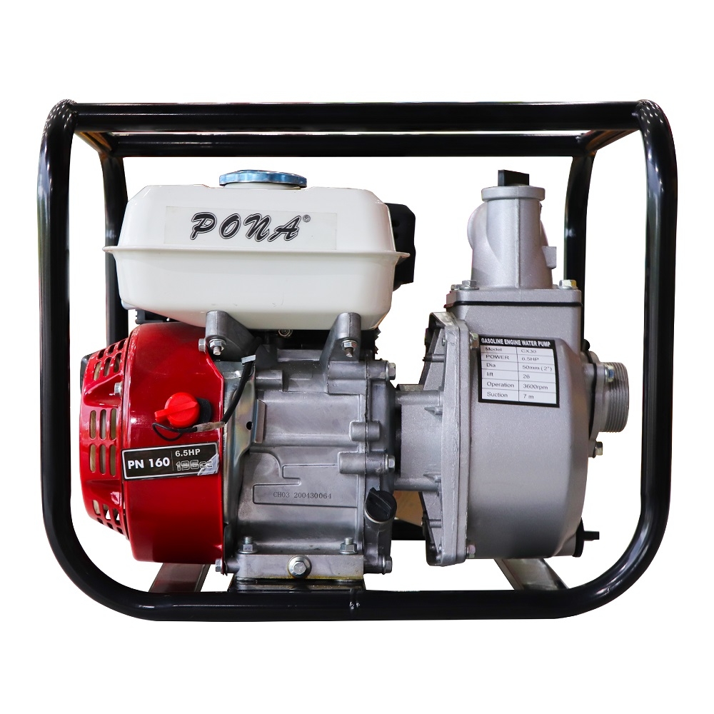 Máy bơm nước Pona CX30 6.5HP Đỏ-đen-trắng 4 thì 3