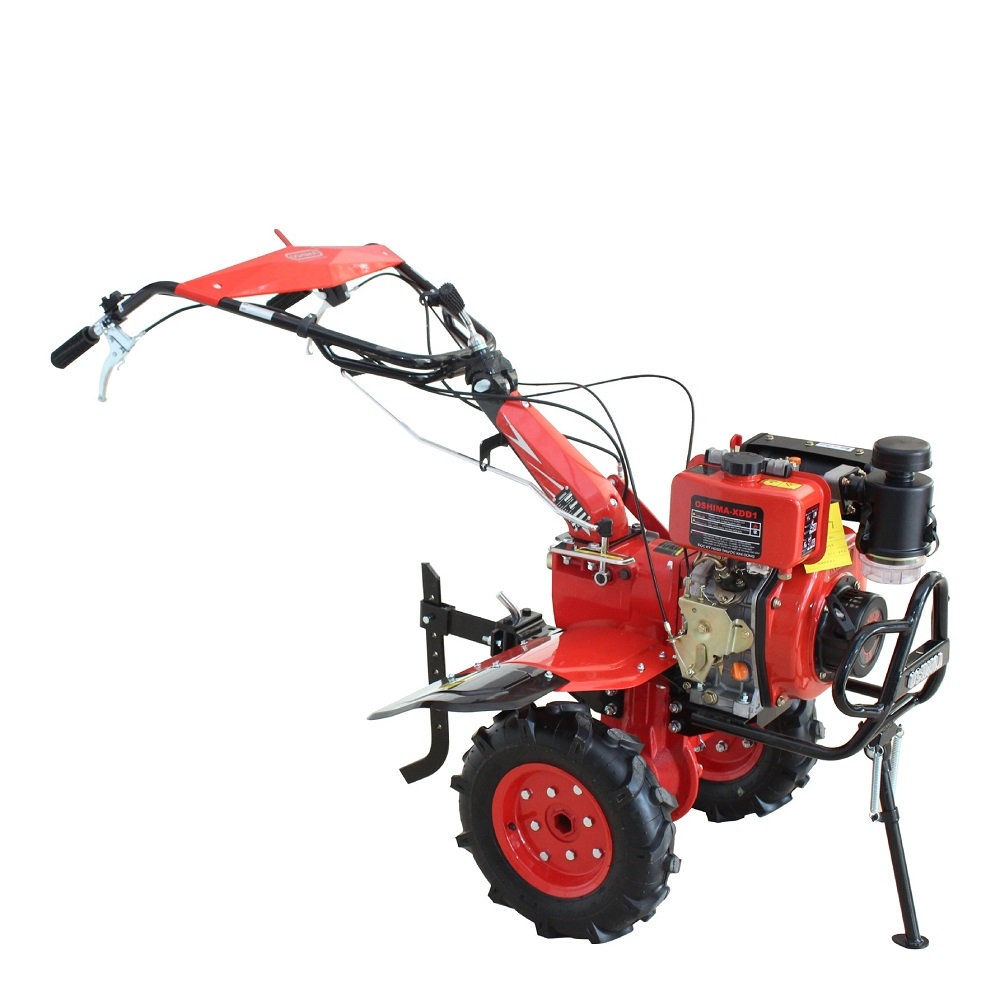 Máy xới đất Oshima XDD1 5.5HP Đỏ 4 thì