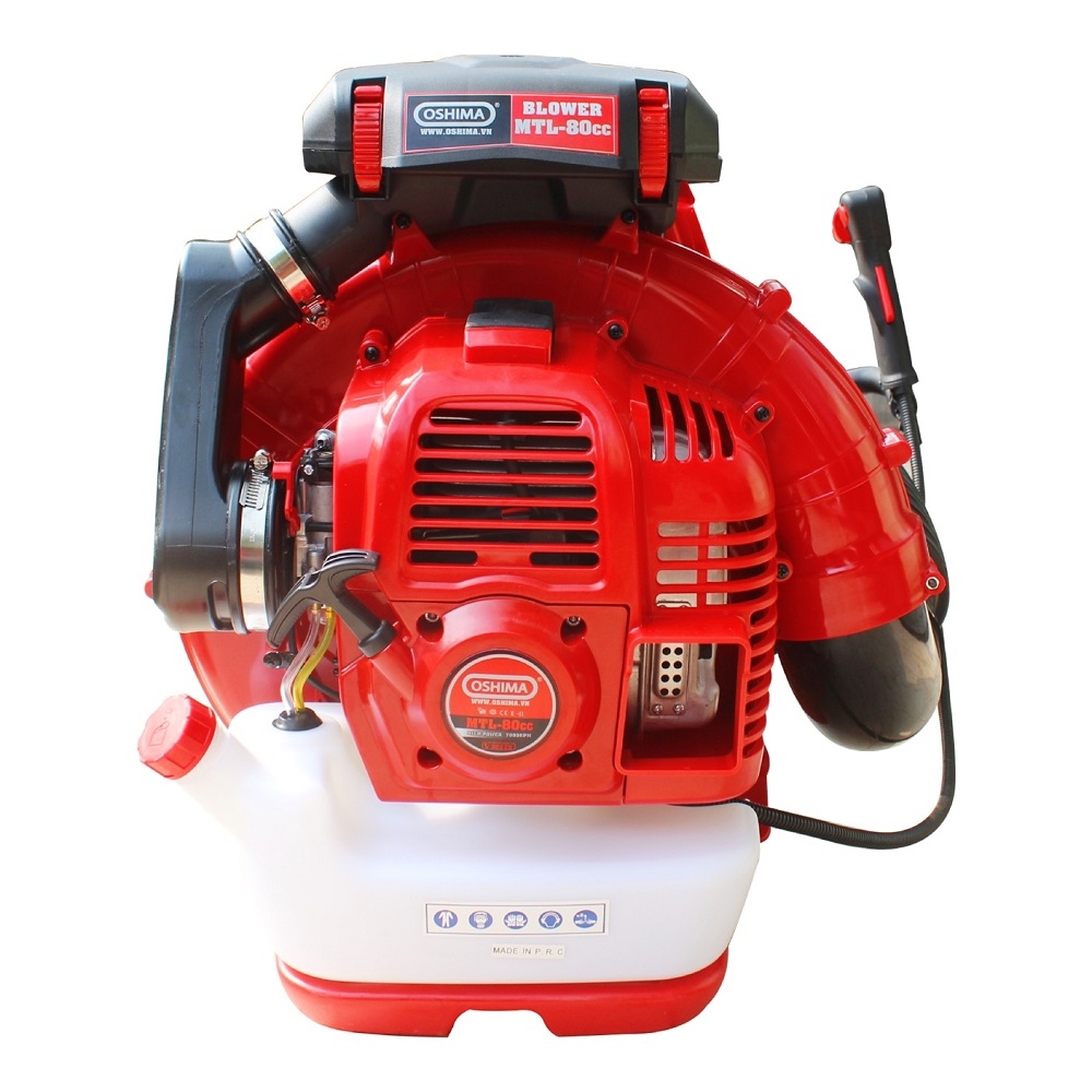 Máy thổi lá Oshima MTL80cc 80cc Đỏ 2 thì