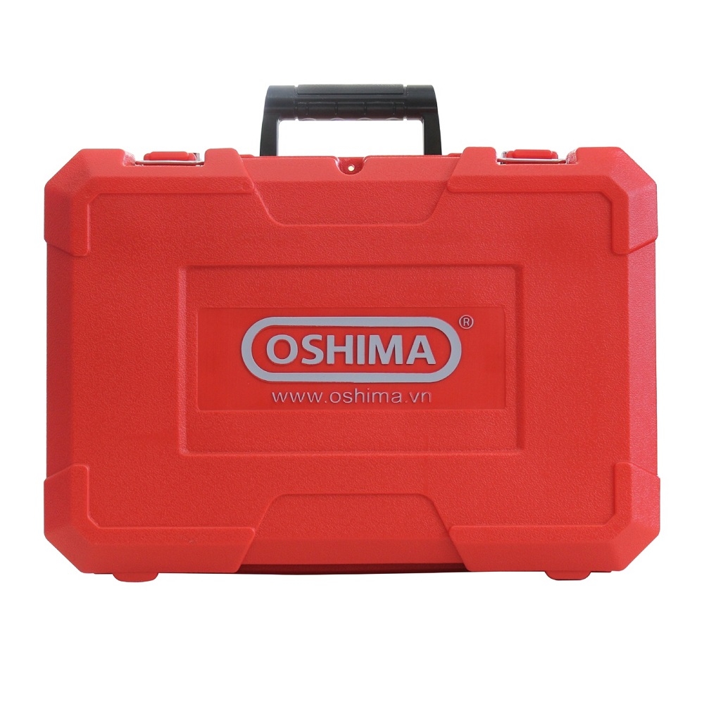 Máy khoan điện Oshima K3CN26 800W Đỏ Điện 1 pha (3 chức năng)