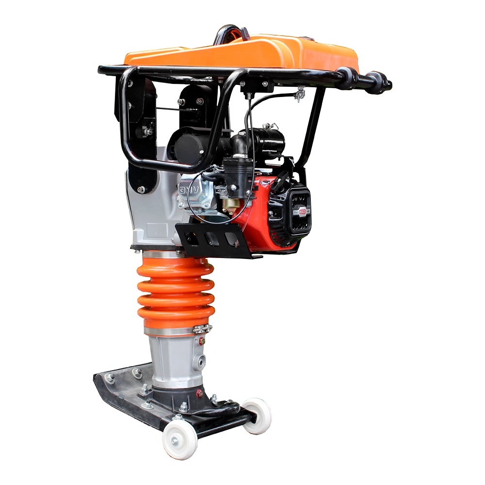 Máy đầm cóc Oshima DCM75 6.5HP Đỏ 4 thì