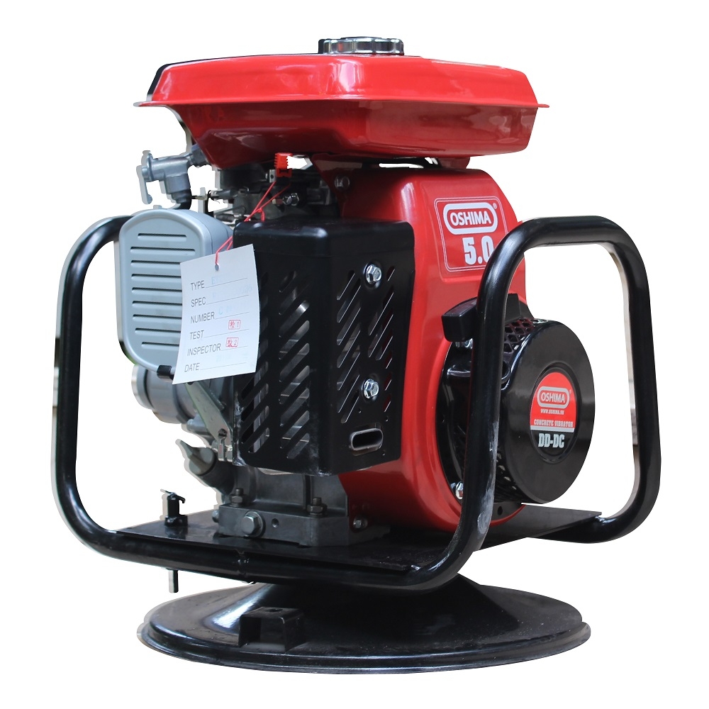 Máy đầm dùi Oshima DD DC 6.5HP Đỏ 4 thì