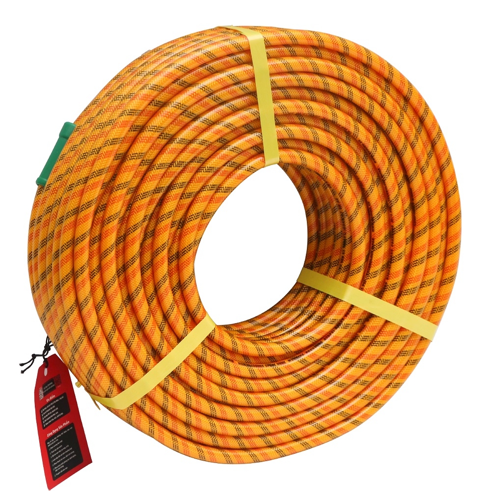 Ống nhựa PVC Oshima 8.5mm x 50m Vàng