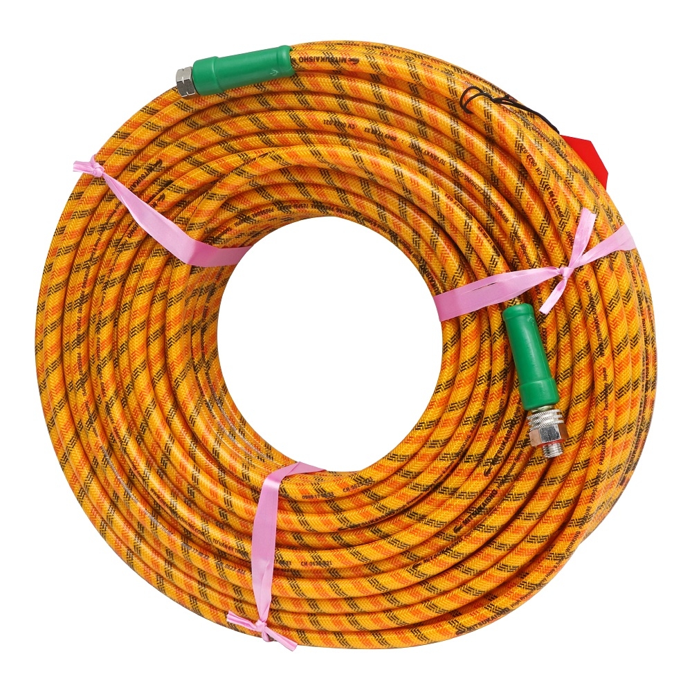 Ống nhựa PVC Mitsukaisho 6.5mm x 50m Vàng