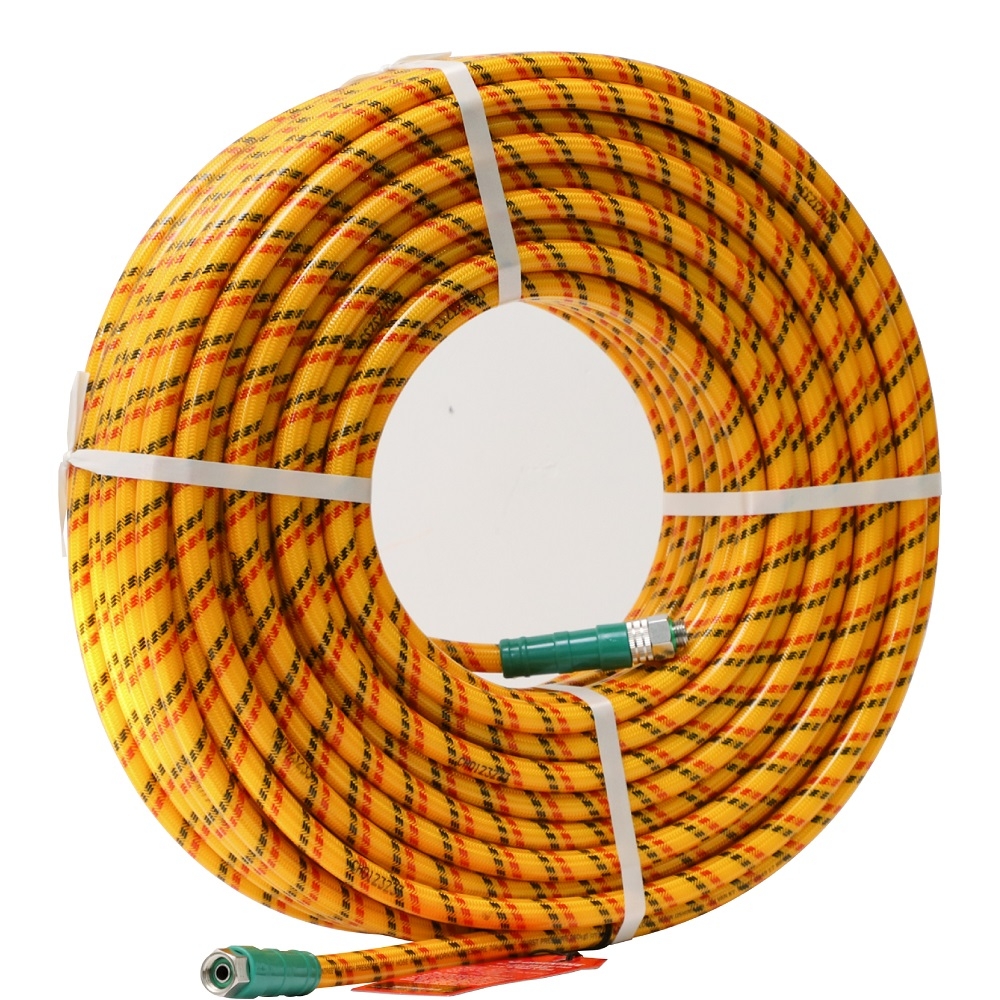 Ống nhựa PVC Greentree No.6 8.5mm x 50m Vàng