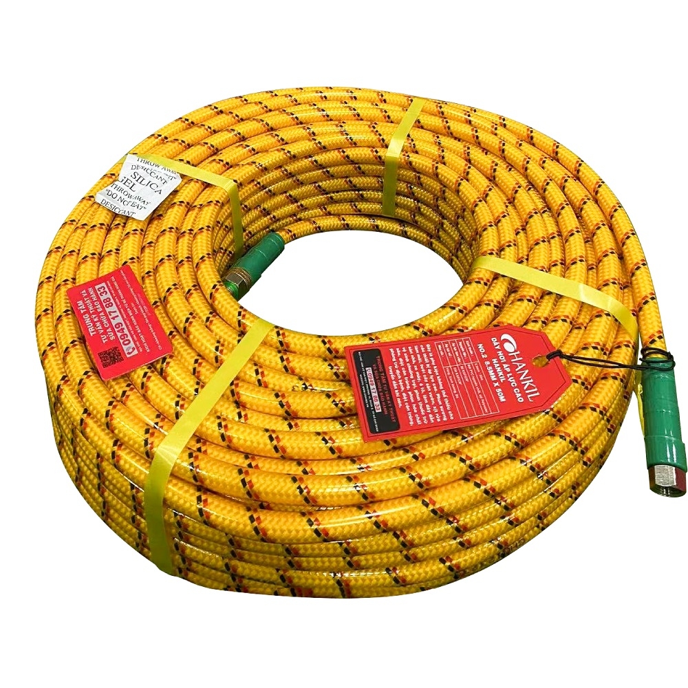 Ống nhựa PVC Hankil No.2 8.5mm x 50m Vàng