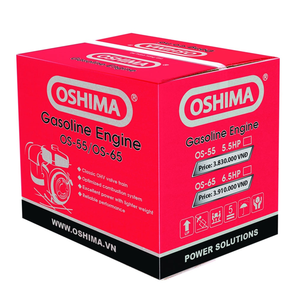 Máy nổ Oshima OS65, 6.5HP