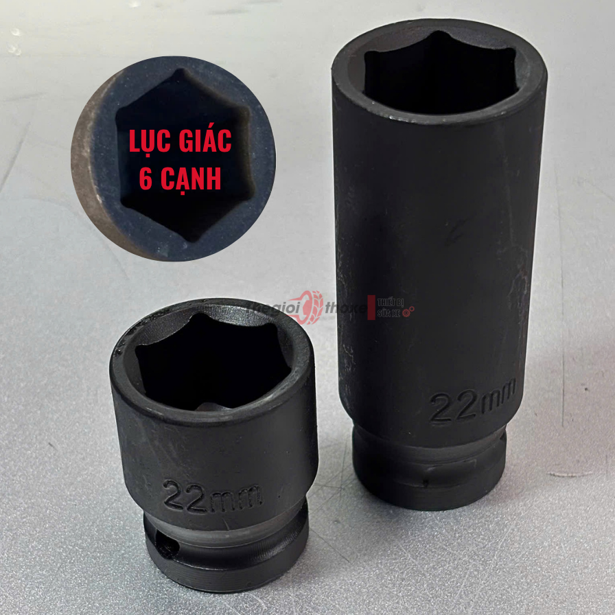 Bộ khẩu đen 35 chi tiết 1/2 inch