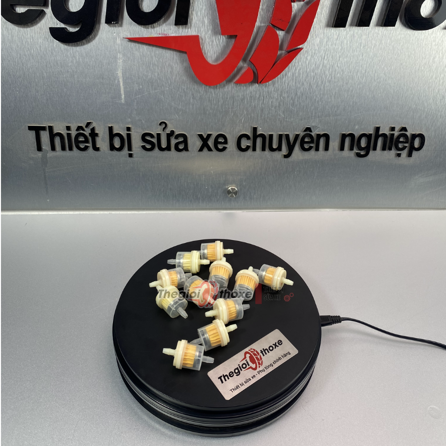 Cốc lọc xăng mini có nam châm