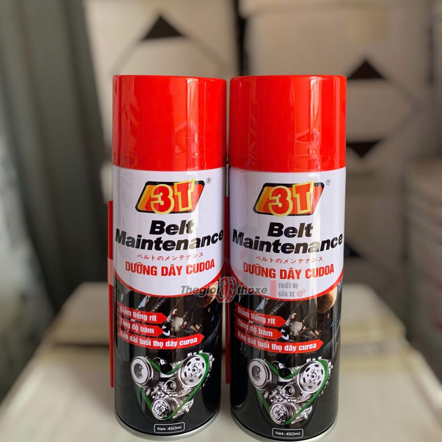 Chai xịt bảo dưỡng Curoa 3T