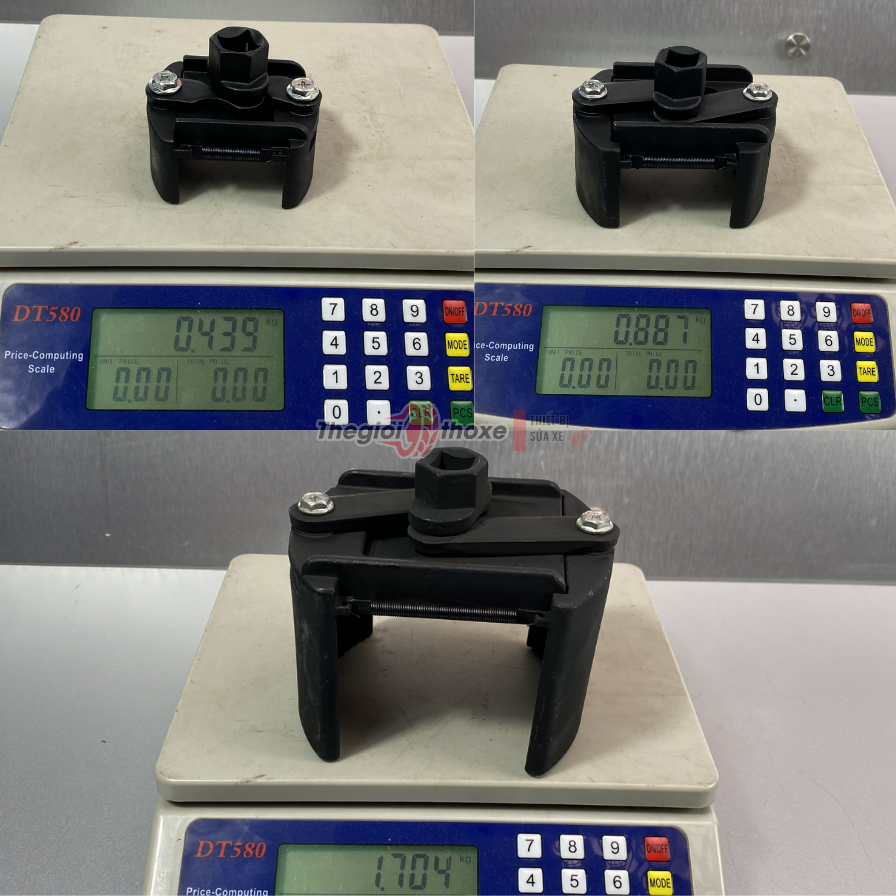 Vam tháo lọc dầu chữ U