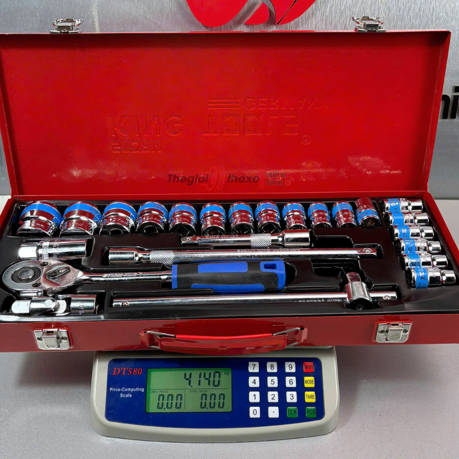 Bộ tuýp Storm King Tools 24 chi tiết