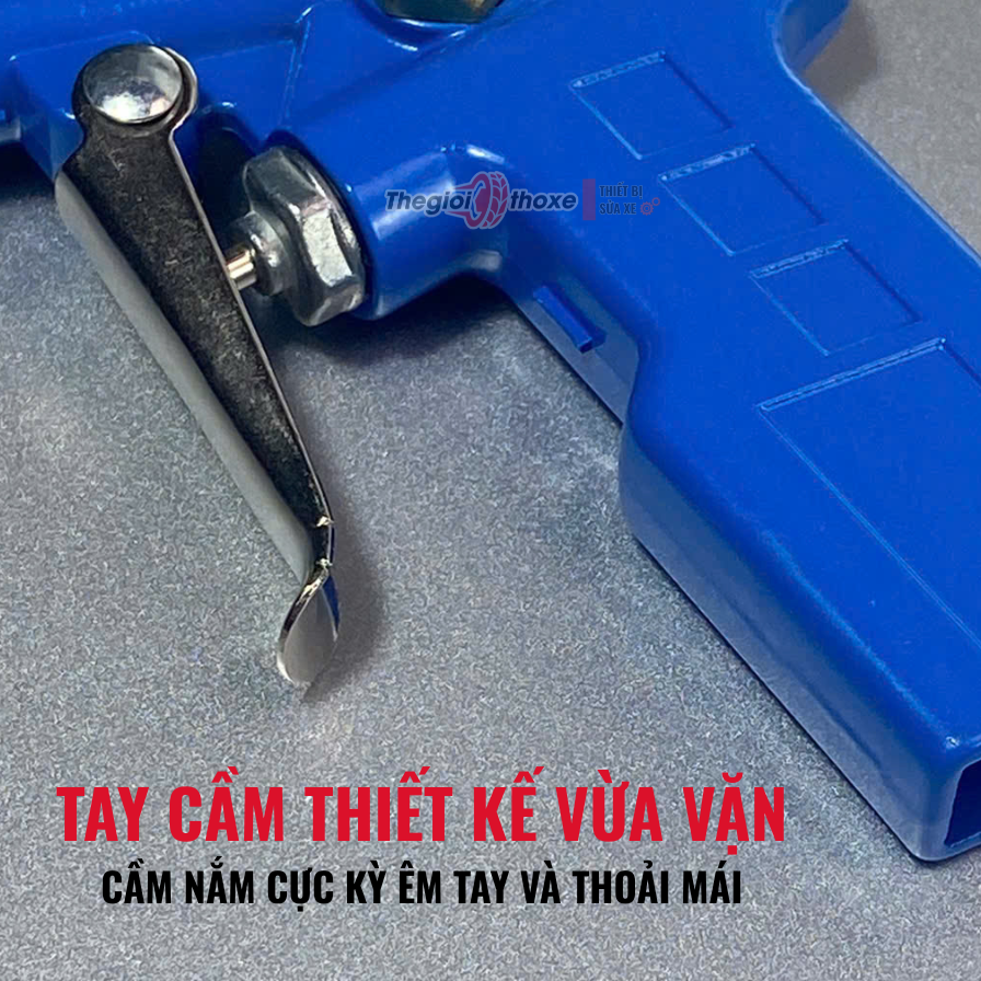 Súng bơm lốp Đồng Hồ Mặt Dầu