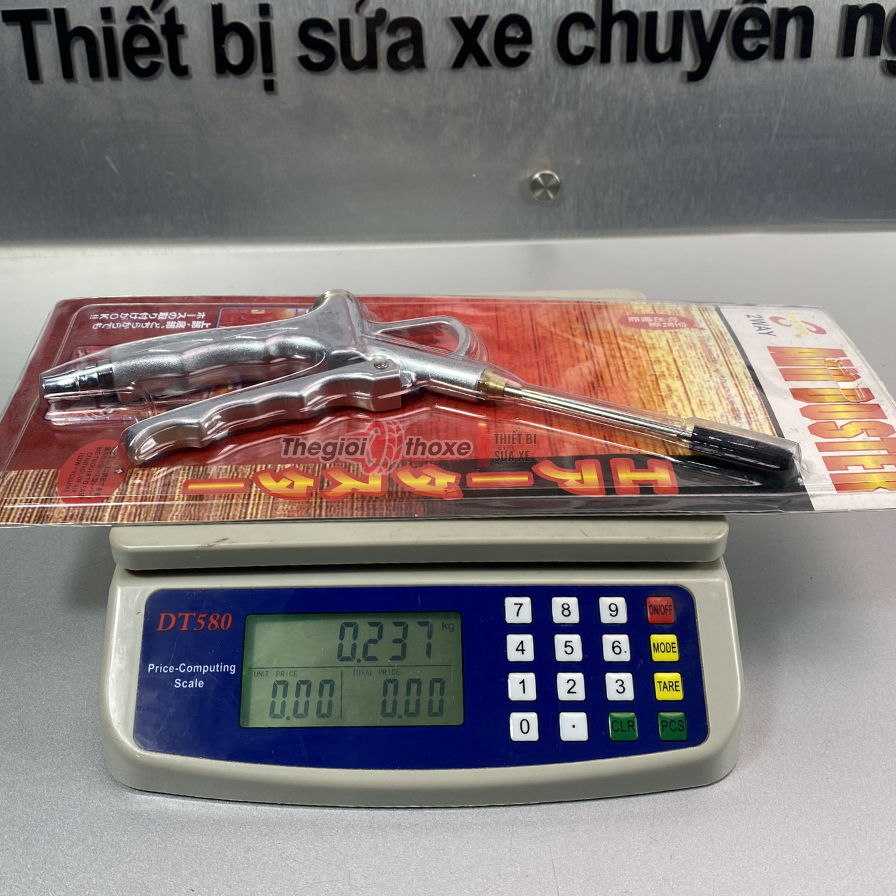 Súng xịt khô khí nén
