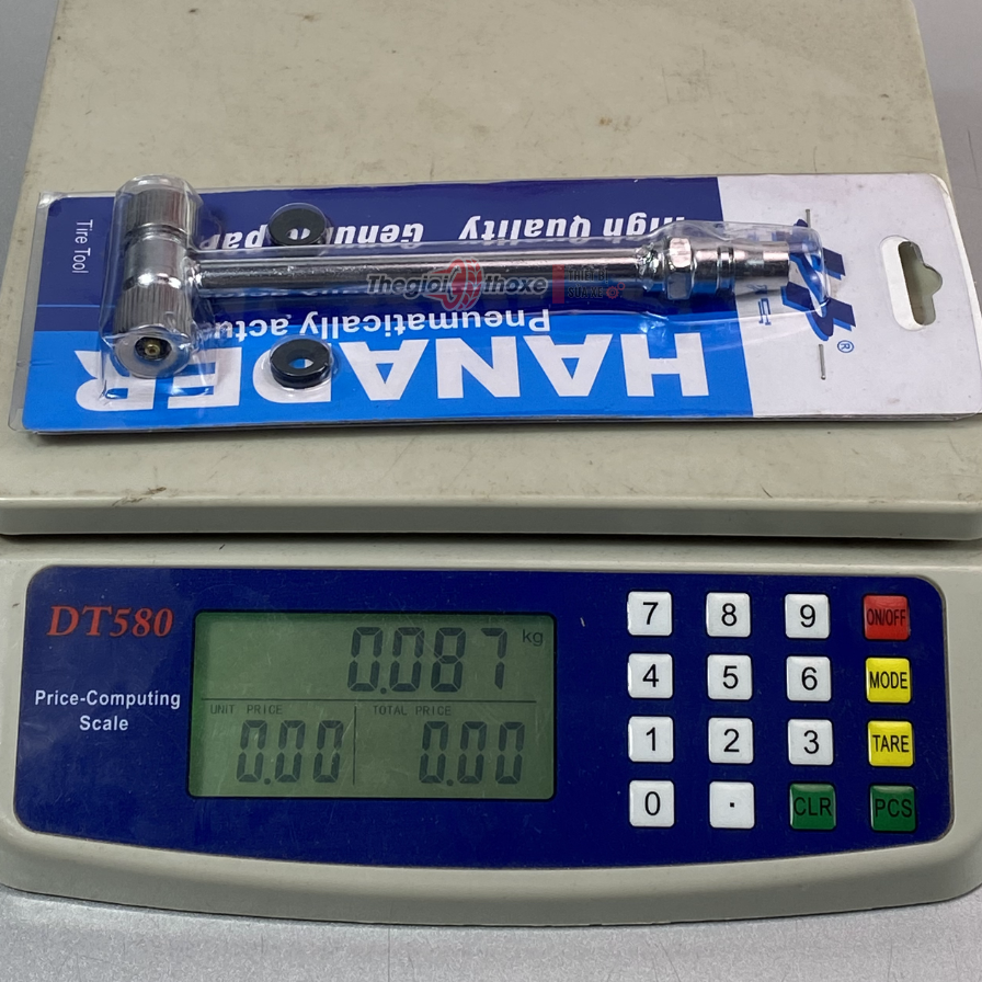 Đầu bơm lốp Chữ T 2 Đầu