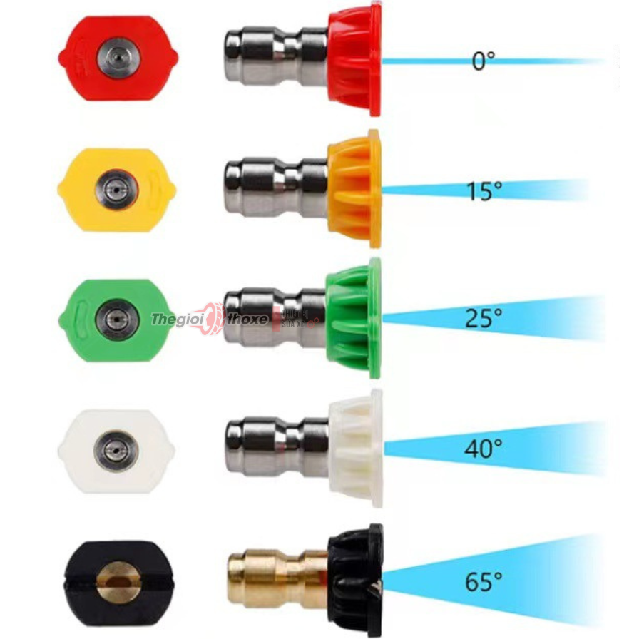 Bộ Giá Đỡ + 5 Béc