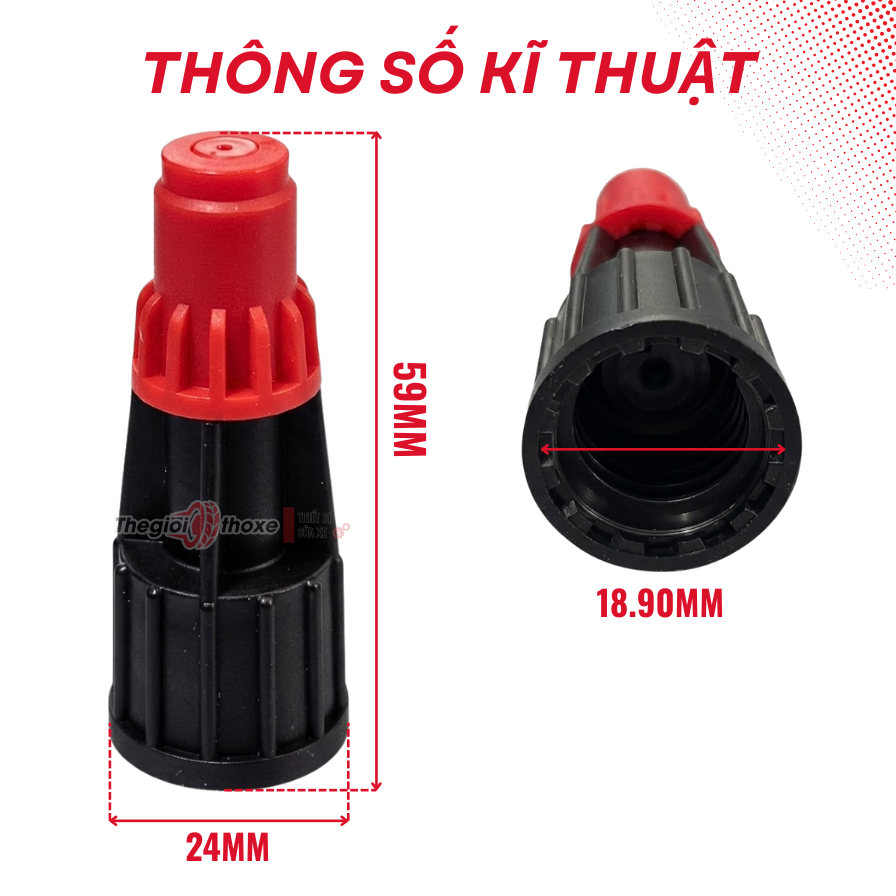 Đầu Béc Phun Sương