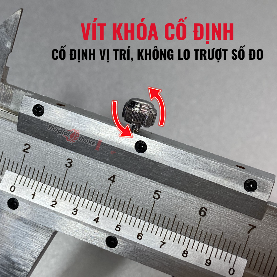 Thước kẹp cơ khí 150mm