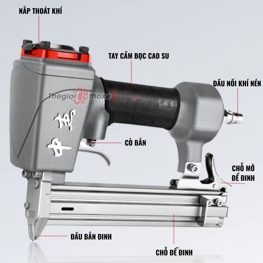 Máy ghim hơi F30D