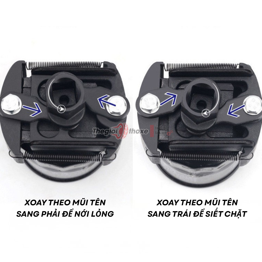 Vam tháo lọc dầu chữ U