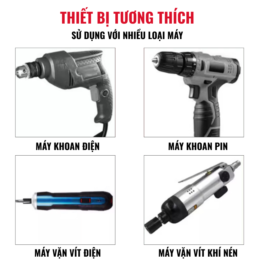 Hộp mũi vít Makita