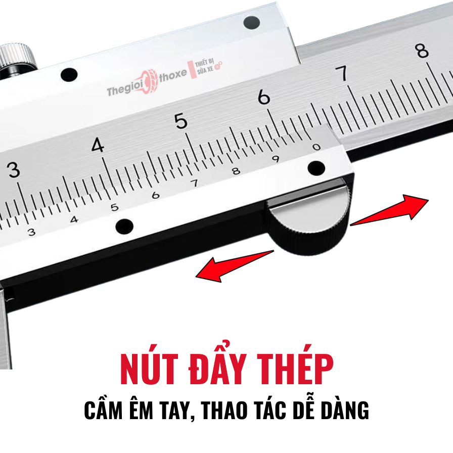 Thước kẹp cơ khí 150mm