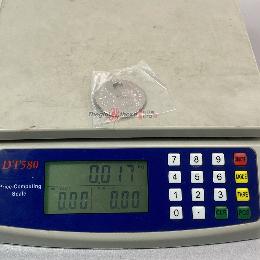 Đo khe bugi Dạng Đồng Xu