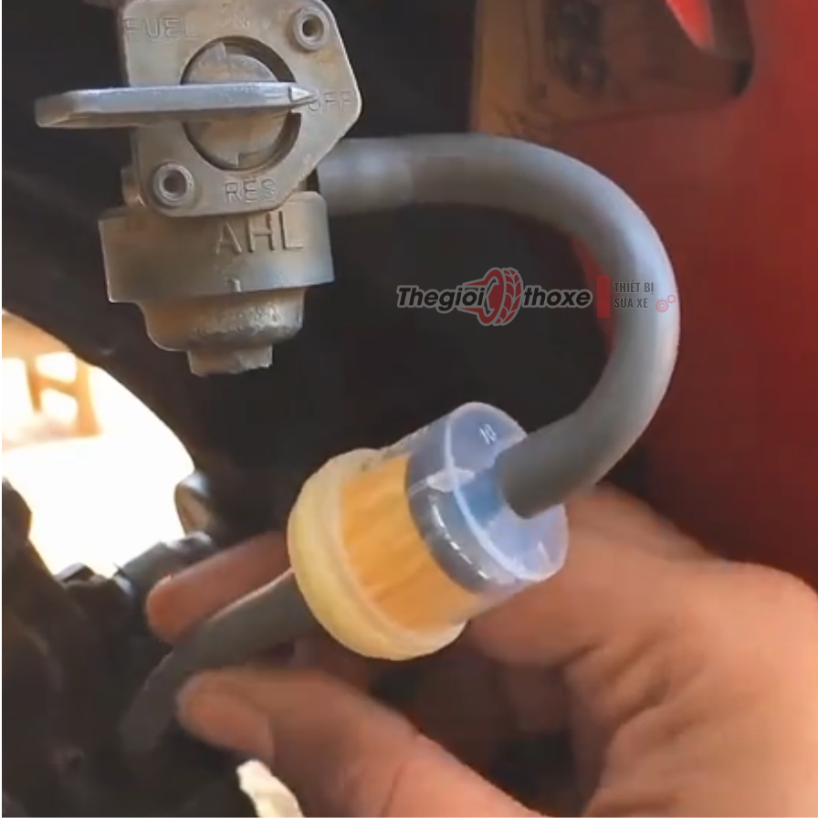 Cốc lọc xăng mini có nam châm