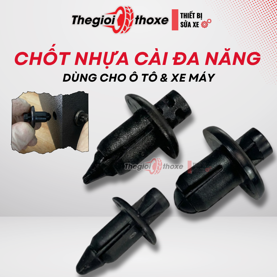 Chốt Nhựa Bấm Đa Năng