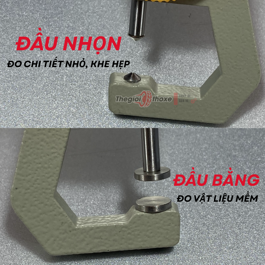 Máy đo độ dày 0-10MM/20MM