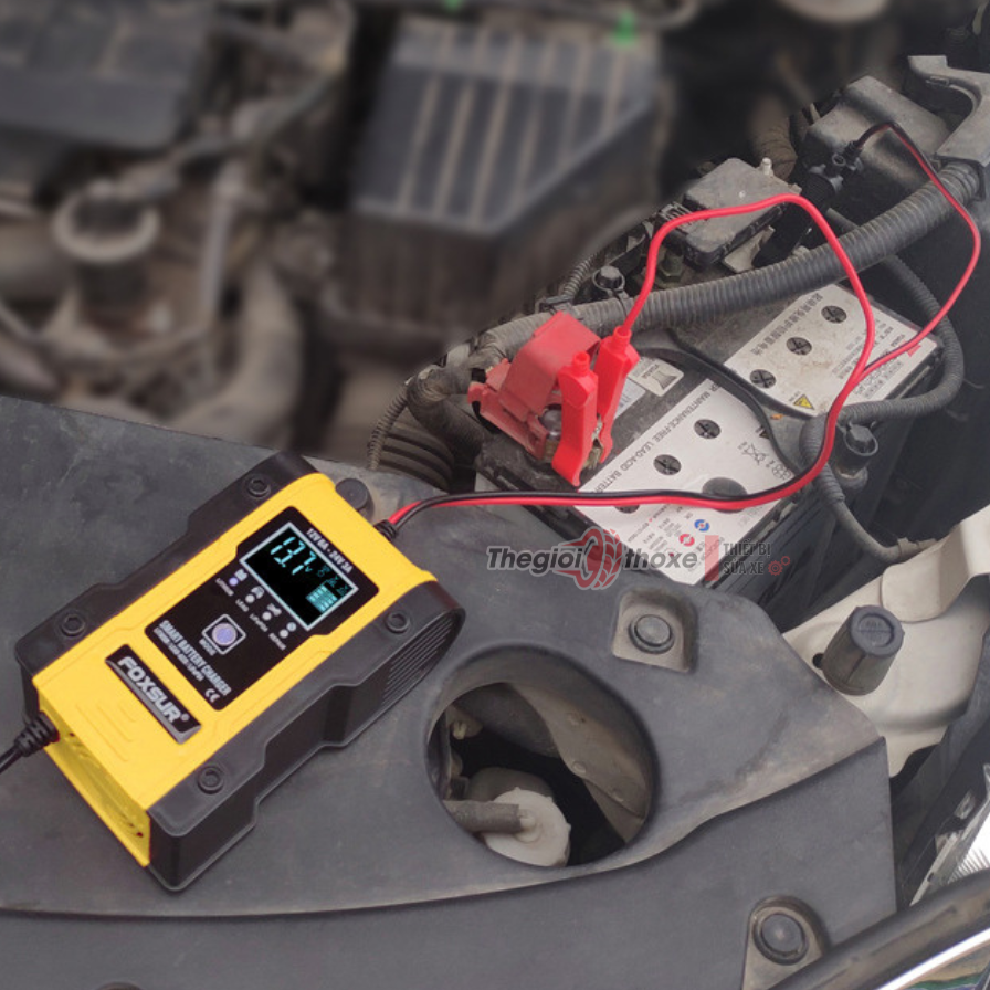 Sạc foxsur 12V/24V - 6A