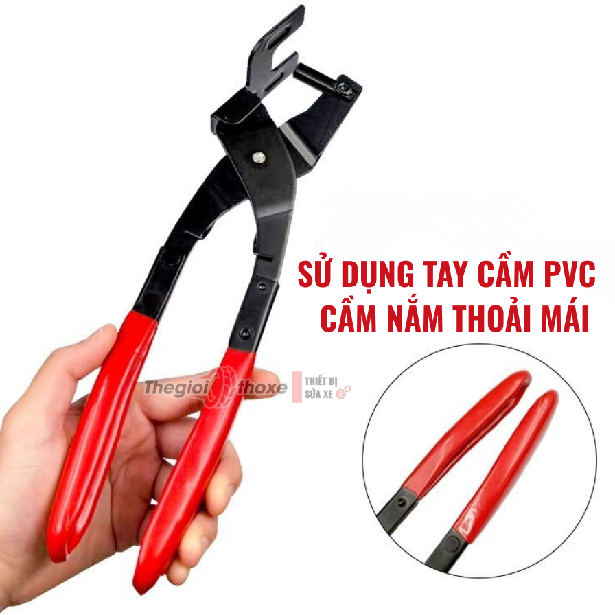 Kìm tháo Ống Xả ô tô